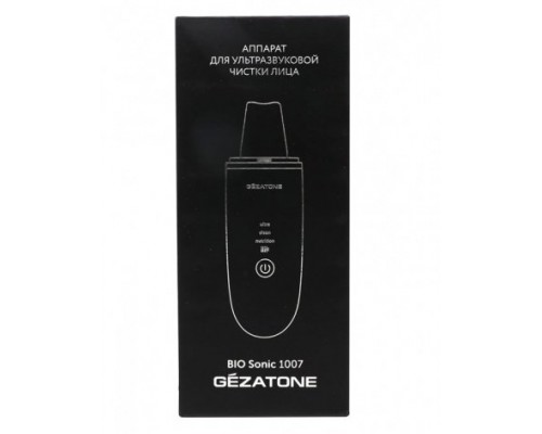 Gezatone bio sonic 1007 как пользоваться